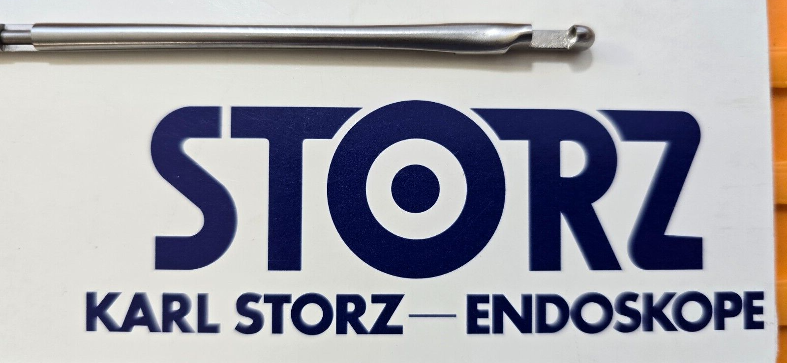 Storz Surgical Hajek-Kofler Sphenoid Forceps 3mmx7mm Angled 90* degree