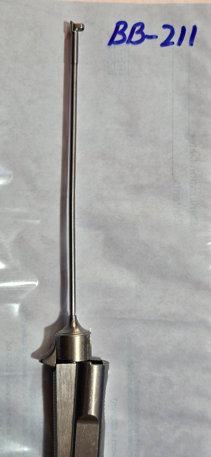 Acufex L1595 Arthroscopy Left Punch Cigar Handle