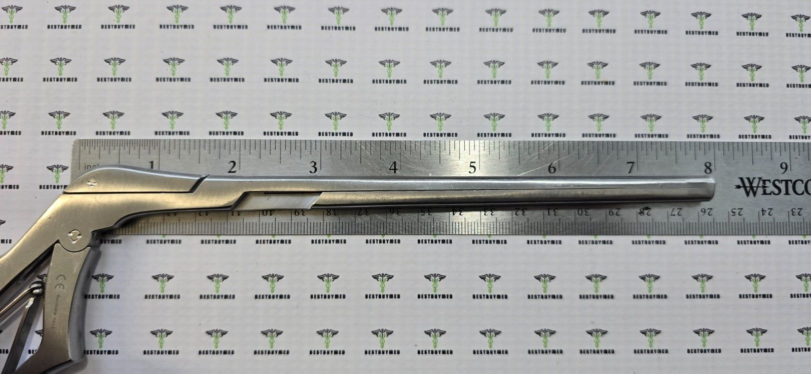 Codman 53-1422 Surgical Kerrison Rongeur 8" x 90 Degree 5mm Down Bite