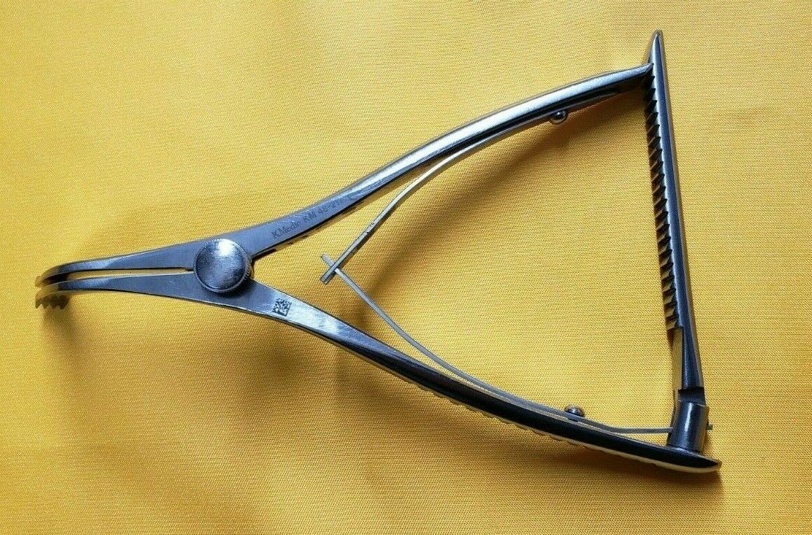 K-Medic Surgical Orthopedic Lamina Spreader 6.5" with Ratchet