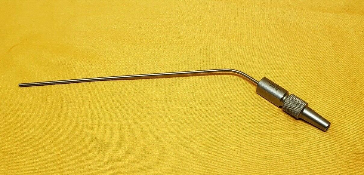 Aesculap MD094 Frazier Suction Tube 7FR Ent Surgical Instruments.