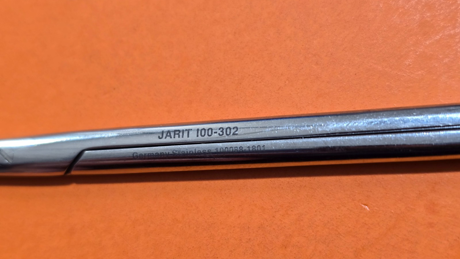 Jarit 100-302 Surgical Jamison Metzenbaum Scissors 7" Curved Narrow Blades