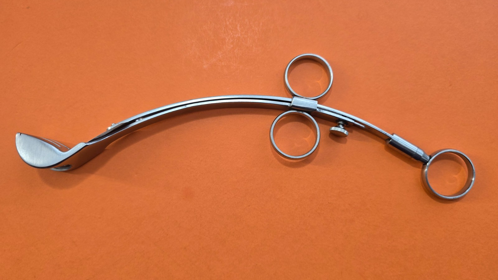 Jarit 430-104 Surgical La Force Adenotomes 8 7/8" large 18mm Cut
