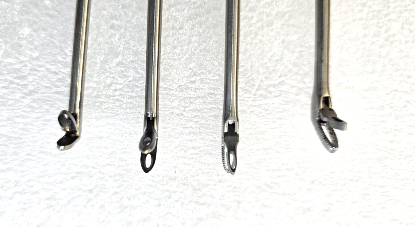 Karl Storz Surgical RHINOFORCE Forceps Set of 4 Instruments