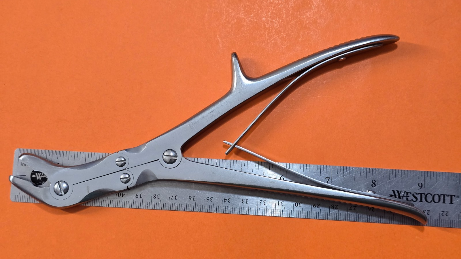 Konig Stille Rongeurs 10mm x12cm Size 9" Double Action Surgical Instruments