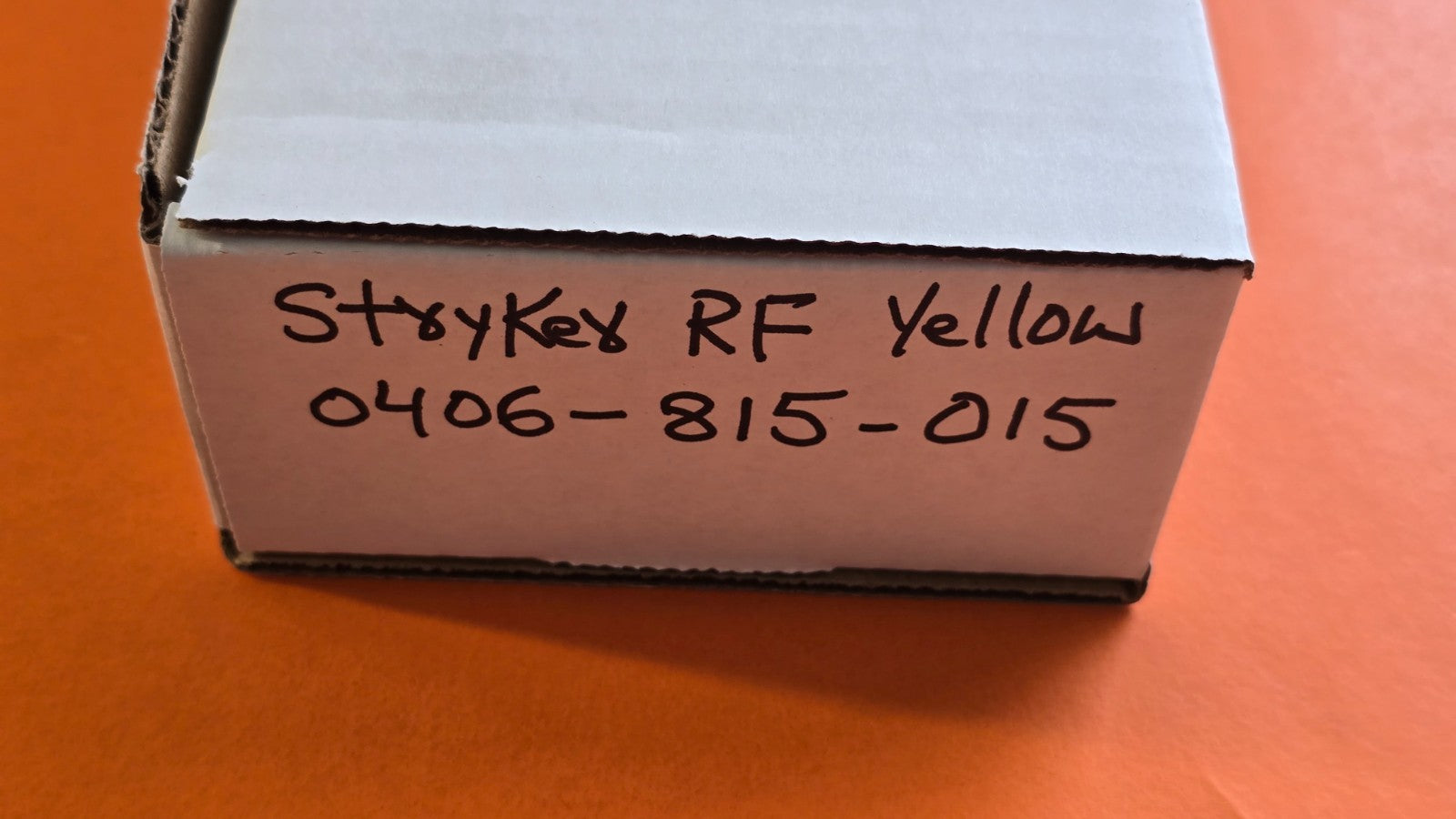 Stryker Venom Multigen 2 radiofrequency Probe Ref: 0406-815-055 Yellow