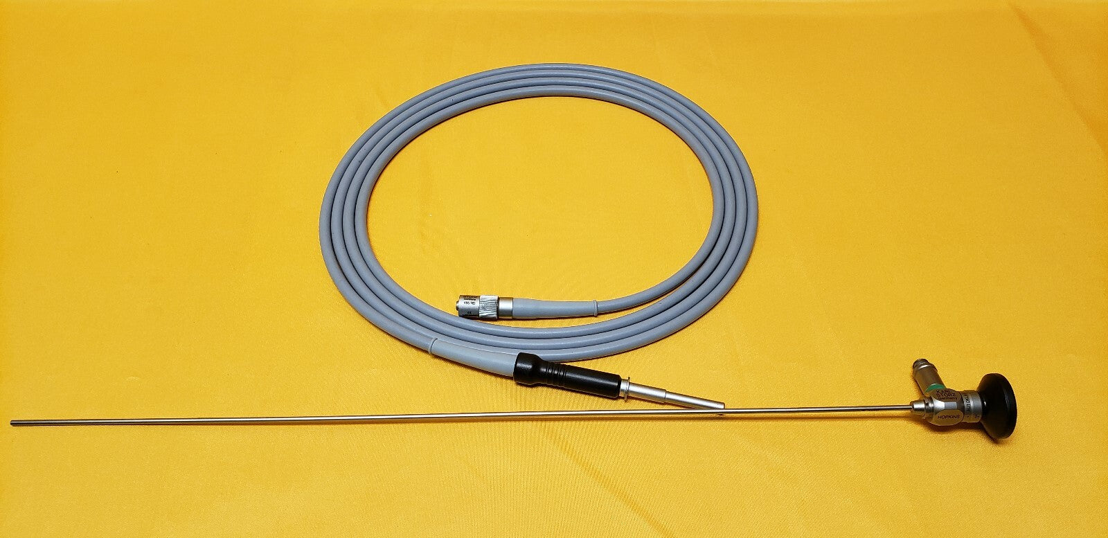 Karl Storz 27023ABA Uretroscope 2.7mmx0°degree with 495ND Fiber optic Cable