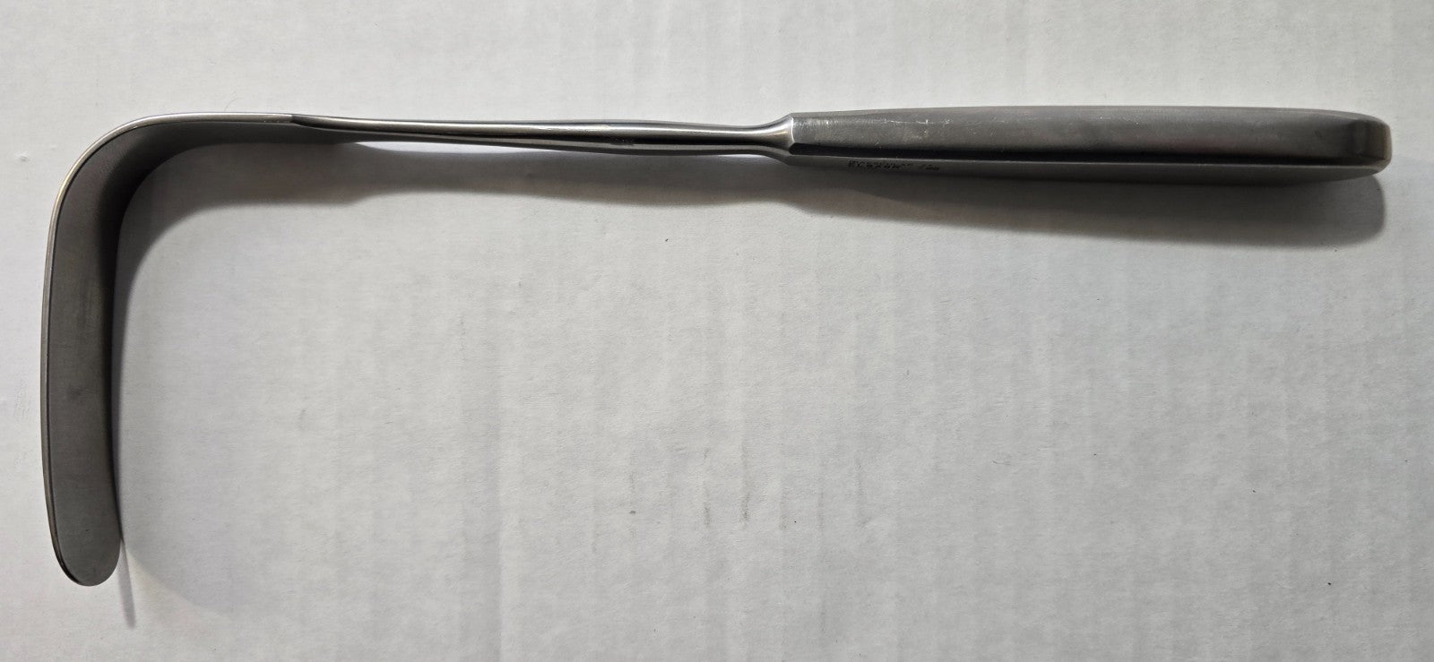 Aesculap EL868R TUBEINGER Vaginal Retractor 10.5" Size 95 x20mm OBGYN Instrument