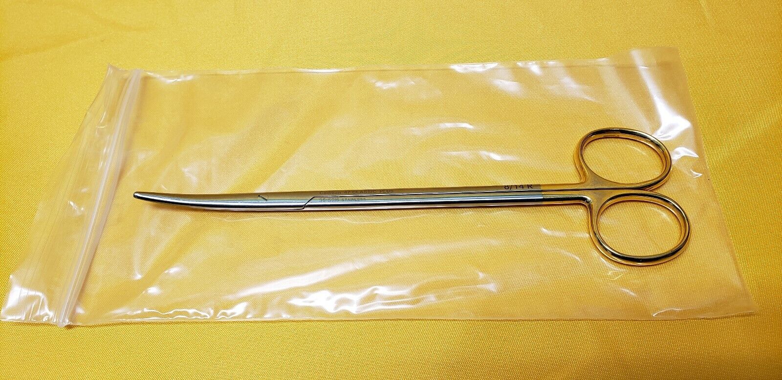 Codman 36-5016 Surgical CLASSIC PLUS Metzenbaum Scissors 7" Curved Blade