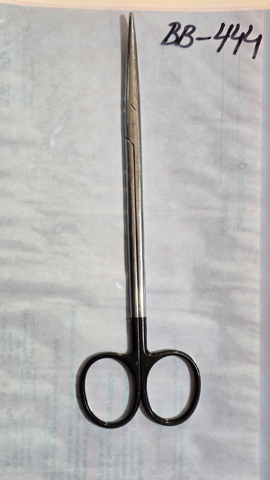 Jarit 102-310 Surgical Supercut Metzenbaum Scissors 7" Curved Blades