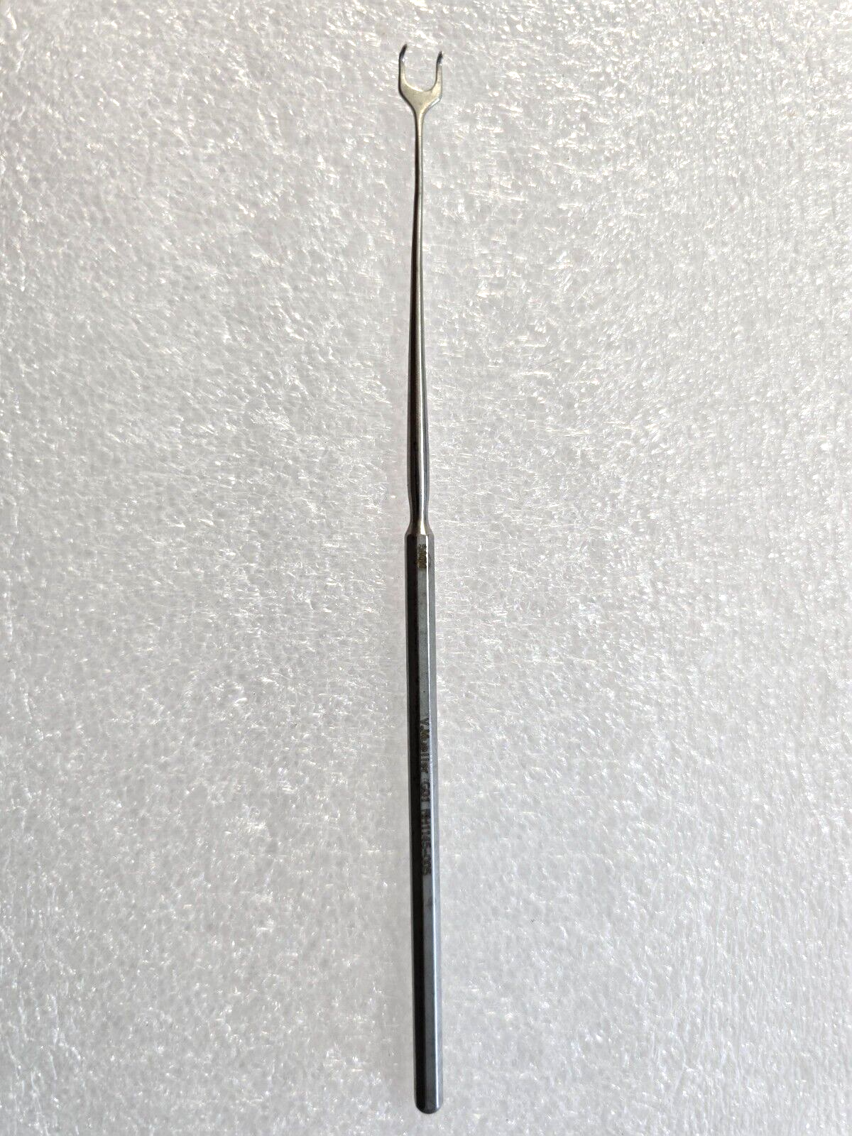 V.Mueller Surgical RH1145 Guthrie Hook 3.0mm Two Prongs Sharp