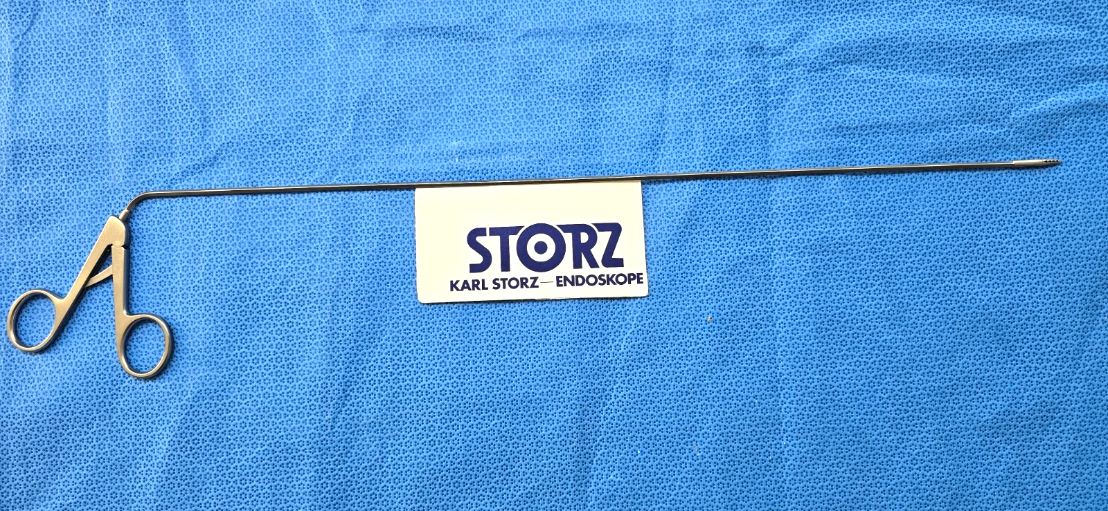 Karl Storz Surgical Alligator Grasping Forceps 2.5mm x 50cm serrated Jaws