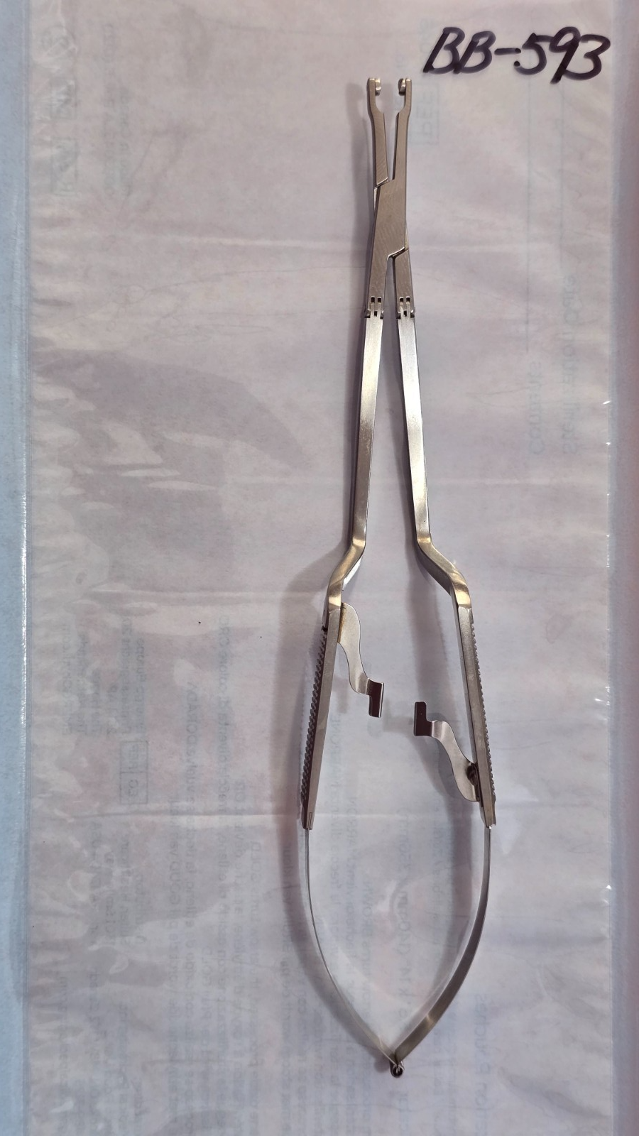 MIZUHOIKA Surgical Clip Applier Forceps with Lock (BB-593)