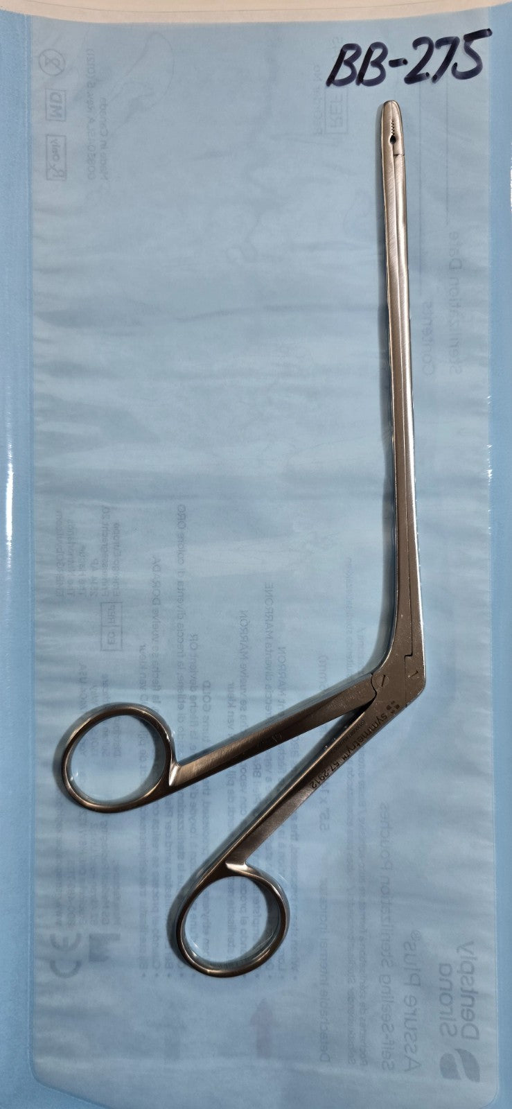 Symmetry Surgical 57-2912 Casper Rongeur 6" Straight 2mm x 10mm