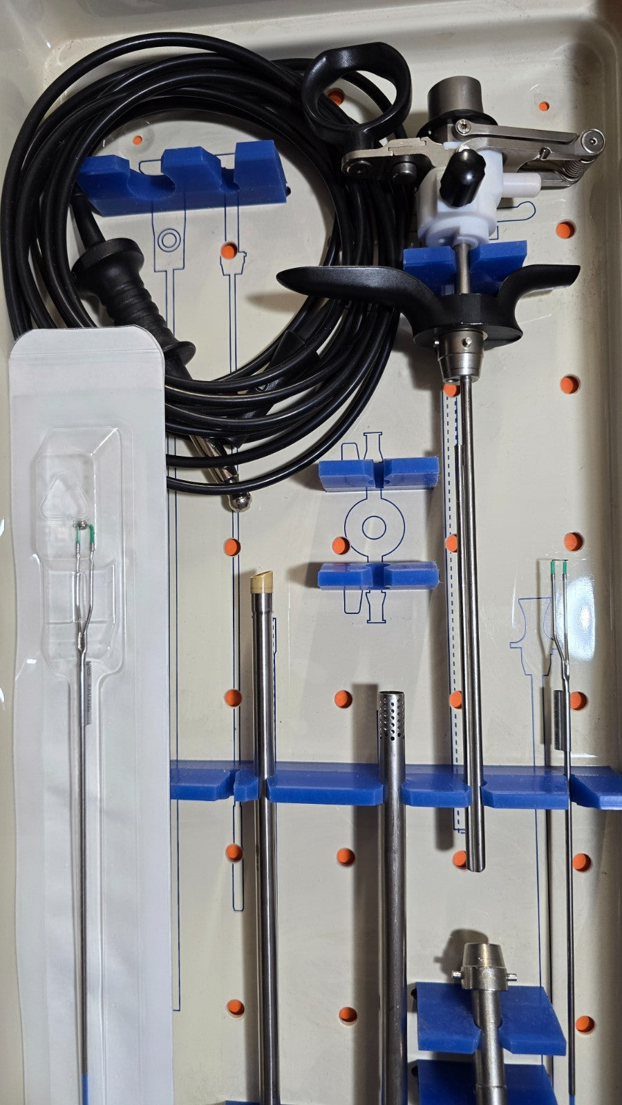 Olympus A4744 Working Element Resection Set Passive Action W-Cable & Electrodes