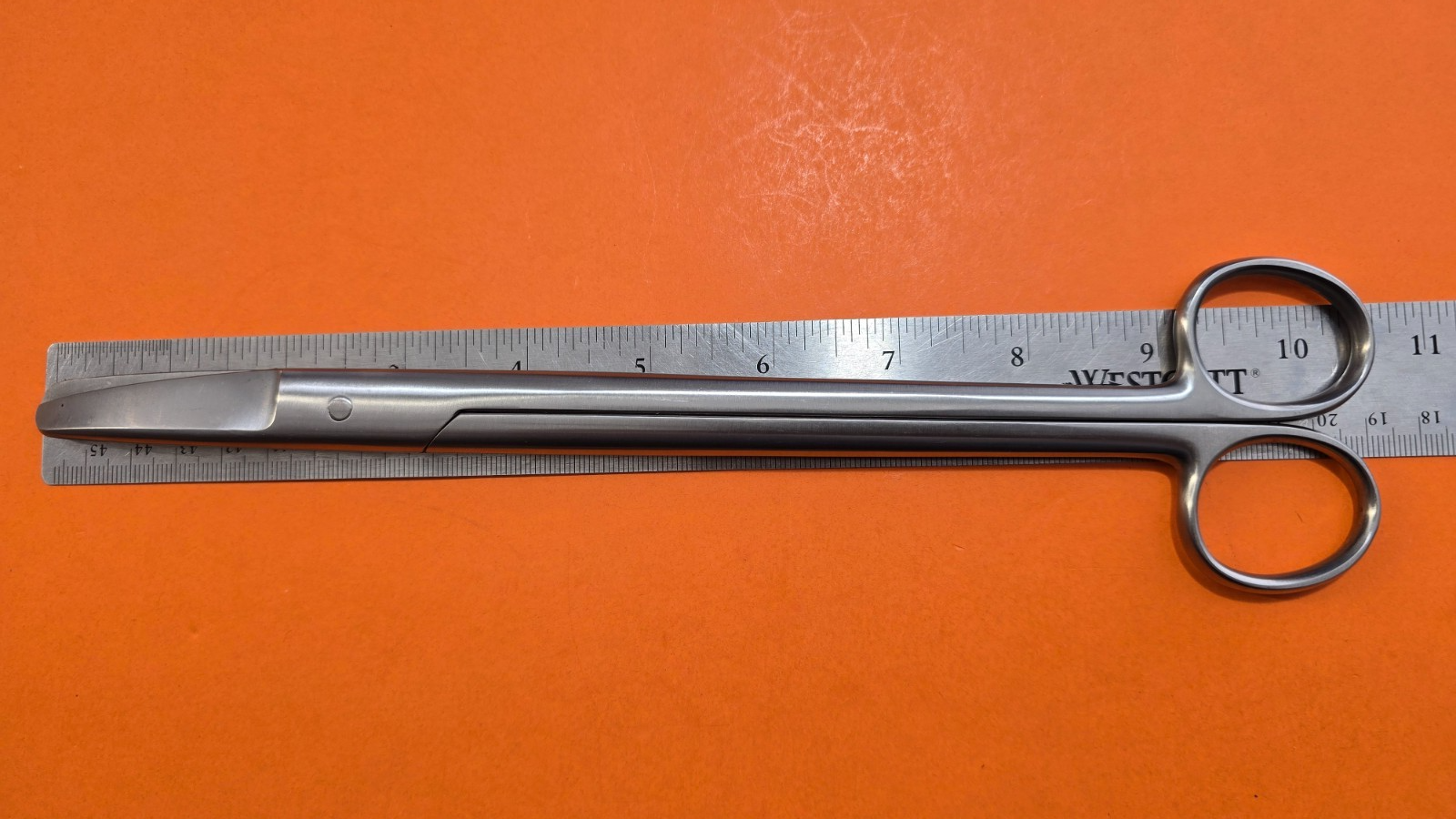 Aesculap ET 421 Surgical Dubois Scissors 10.5" Curved Blunt Tips