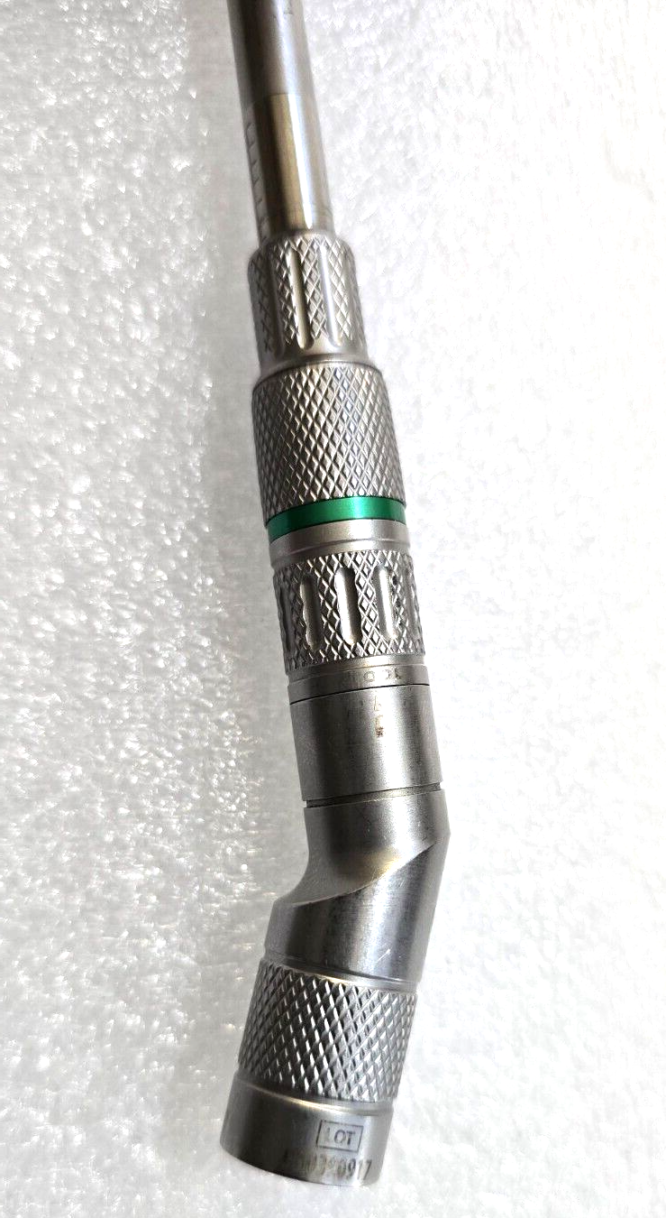 Medtronic Midas Rex MR8-AVA14 Angled Attachment Green