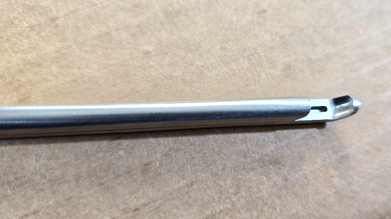 Codman Surgical Kerrison Rongeur 5mm 40 Degree 7" Shaft W- Drainage Holes