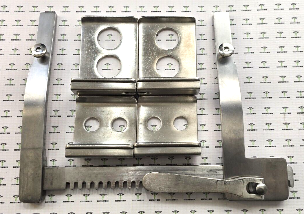 Weck Surgical Burford Rib Spreader Retractor 8" Spread
