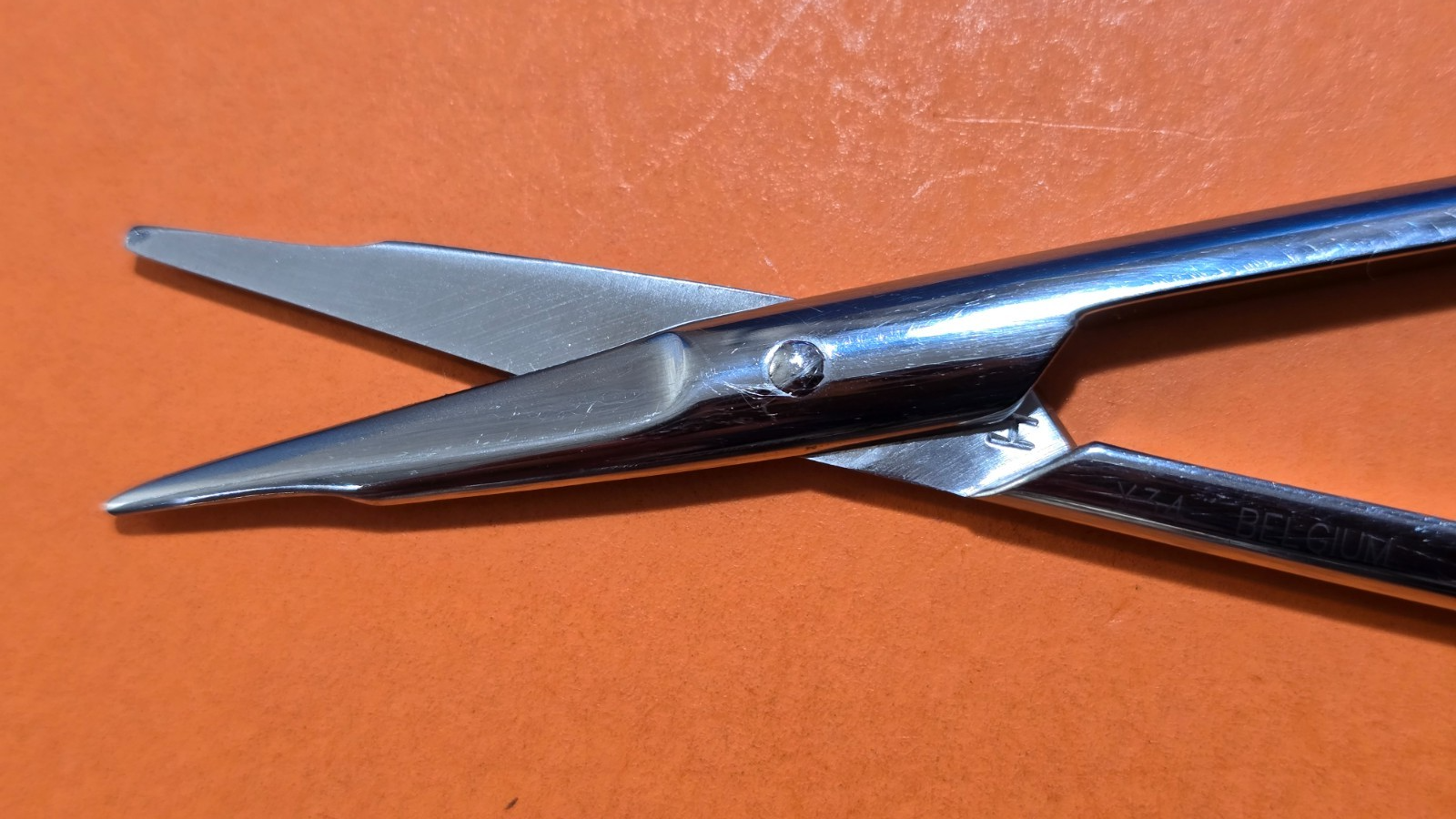 SCANLAN 7007-217 Surgical Facelift Scissors 7 " Narrow Blades Straight