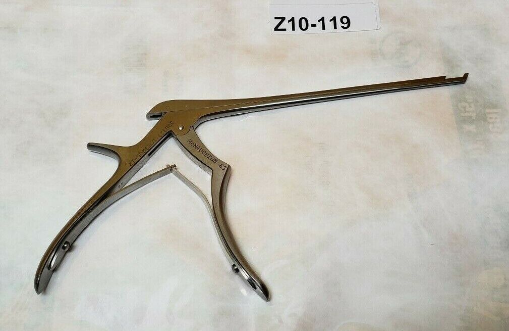 Weck Orthopedic Kerrison Rongeurs 40deg 7" shaft 3mm tip REF: 388323
