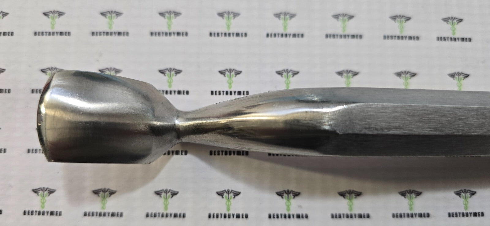 Codman Surgical Orthopedic Acetabular Gouge 8" Slight Curved