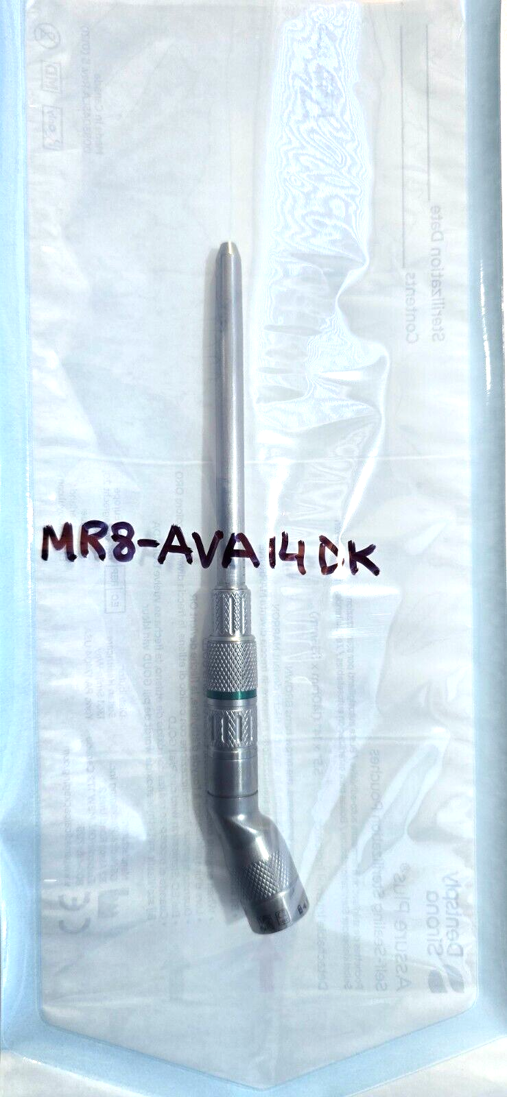 Medtronic Midas Rex Angled Attachment Green