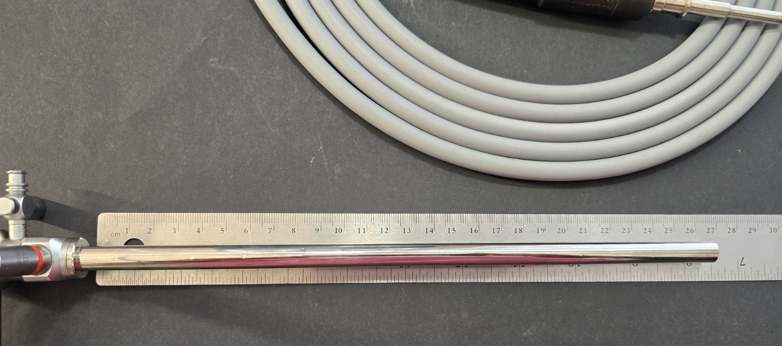 R.Wolf Operative Telescope 10mm x 0* with Fiber Optic Cable