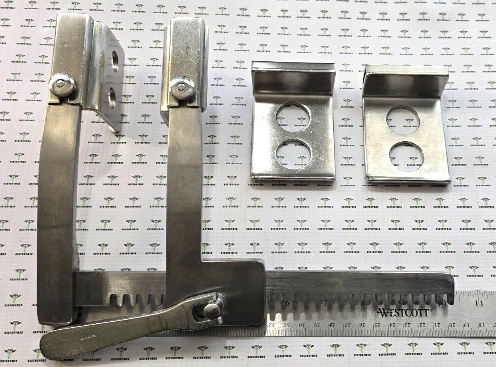 Weck Surgical Burford Rib Spreader Retractor 8" Spread