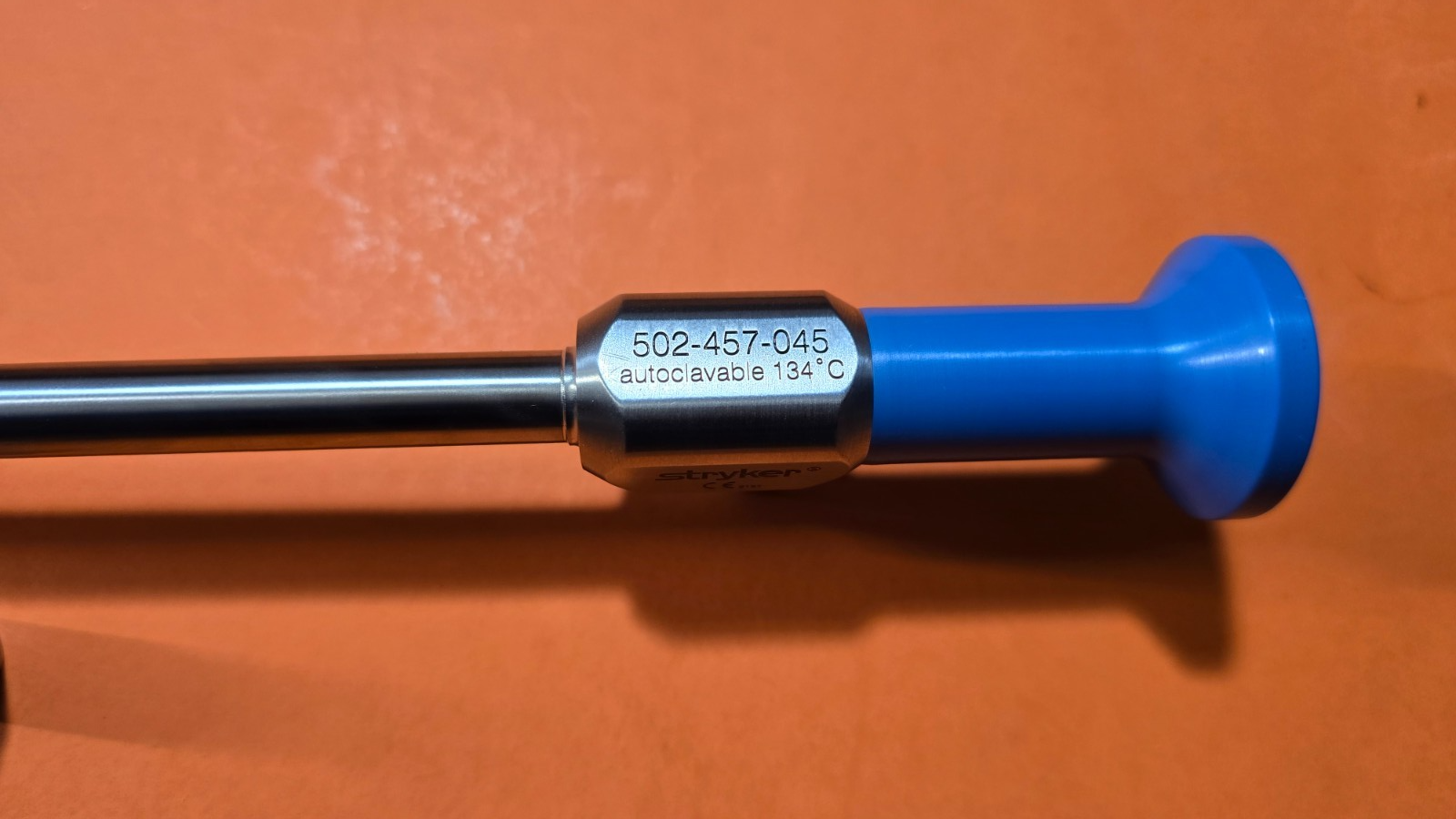 Stryker 502-457-045 Laparoscope 10mm x 45* x 33cm Autoclavable