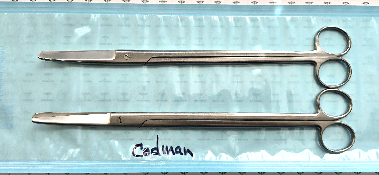 2-Units Codman Surgical Mayo Dissecting Scissors 11" Curved Blade