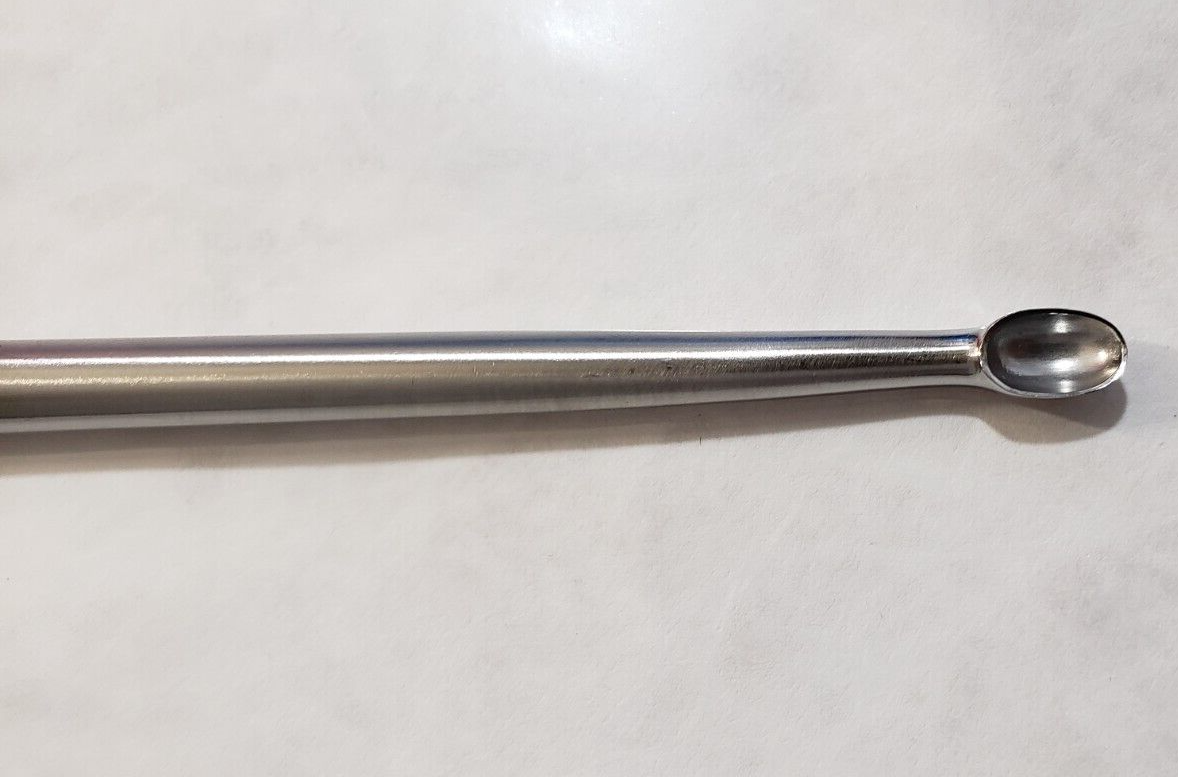 V.Mueller VM81-91117 Surgical Orthopedic Wallie-Heinig Curette 15" Size #0