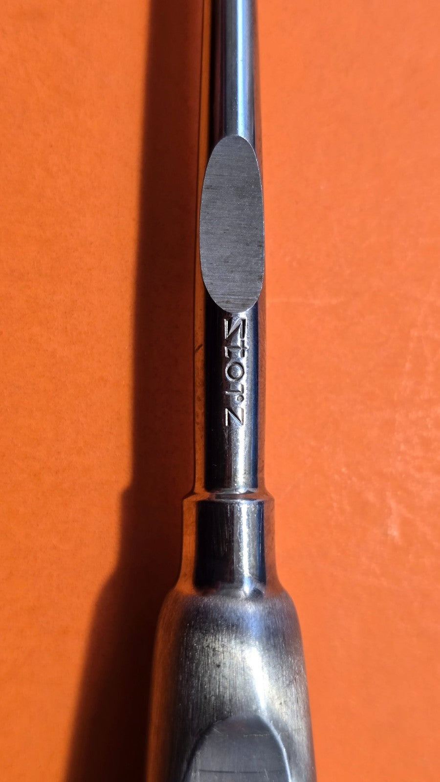 Karl Storz N4540 Surgical Nasal Rasp 8"