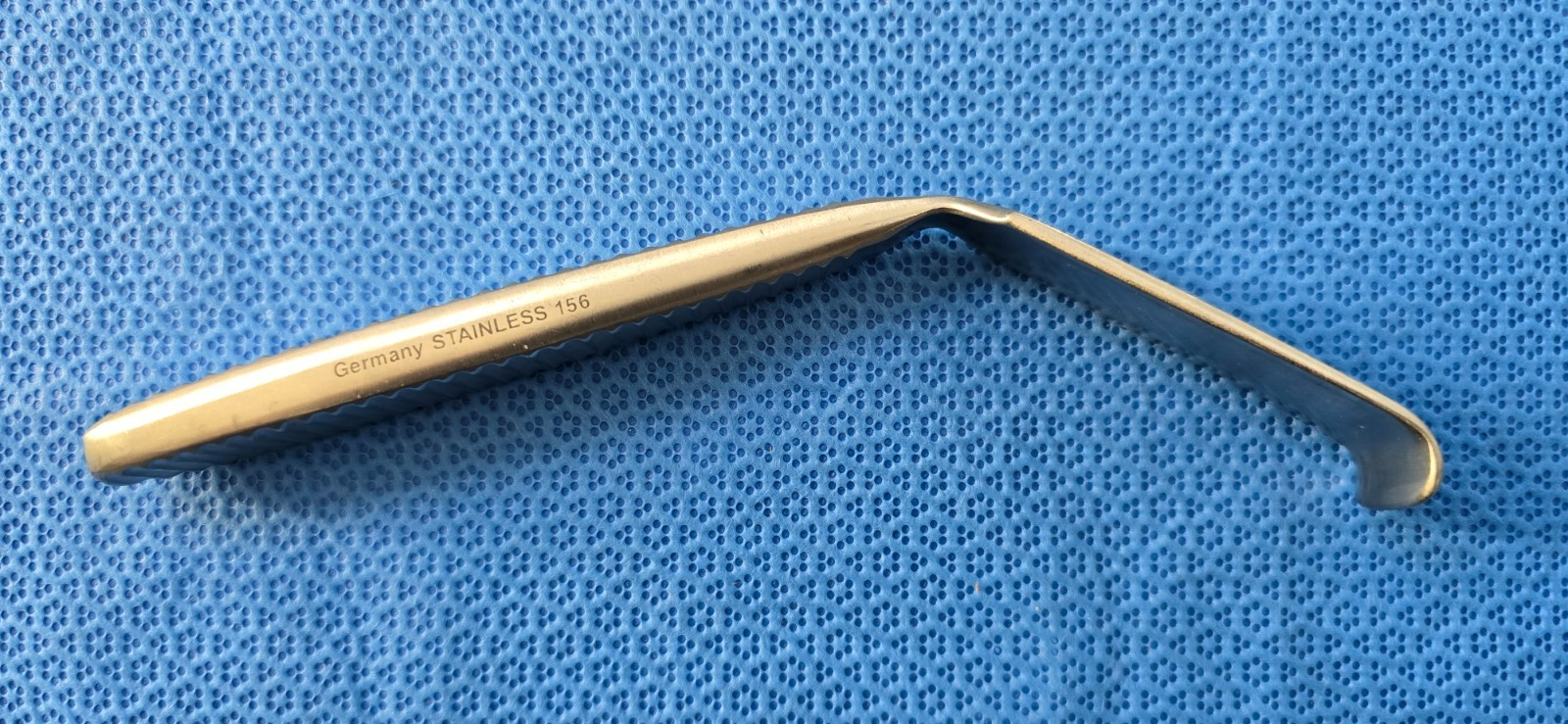 Symmetry Surgical Cloward Blade Retractor 20mm Wide Blade, 70mm Handle,