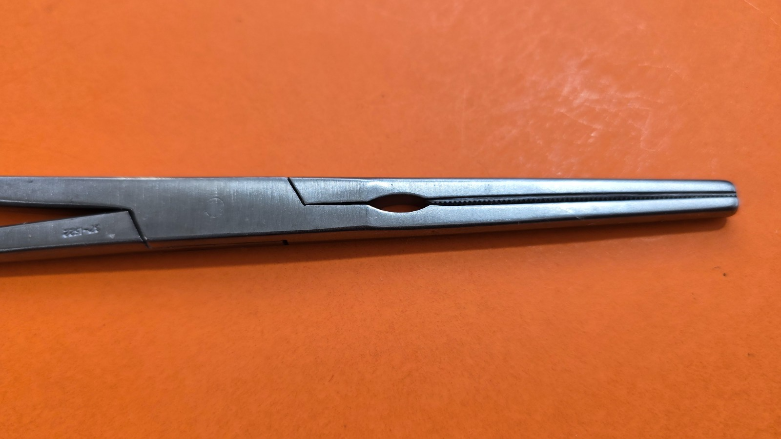 Codman 37-1522 Surgical Masterson Hysterectomy Clamp Straight 10.5"