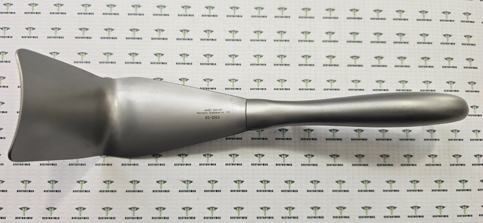 Jarit 200-147 Surgical Doyen Retractor 9.5" M 3" x 8 7/8" GERMANY