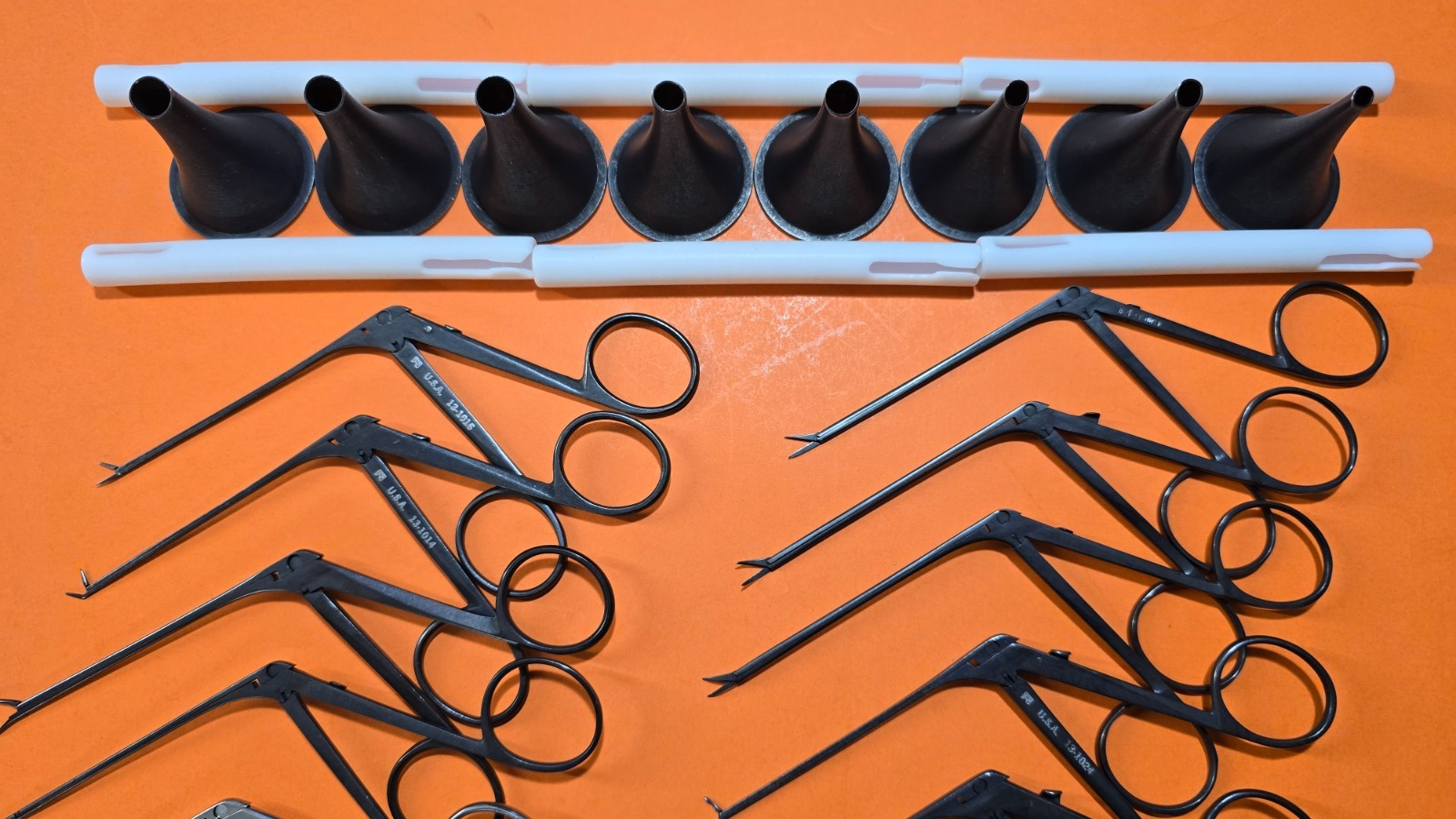RICHARDS Surgical Ent Cannula Scissors, Forceps Coated Instruments Set of 20-Pcs