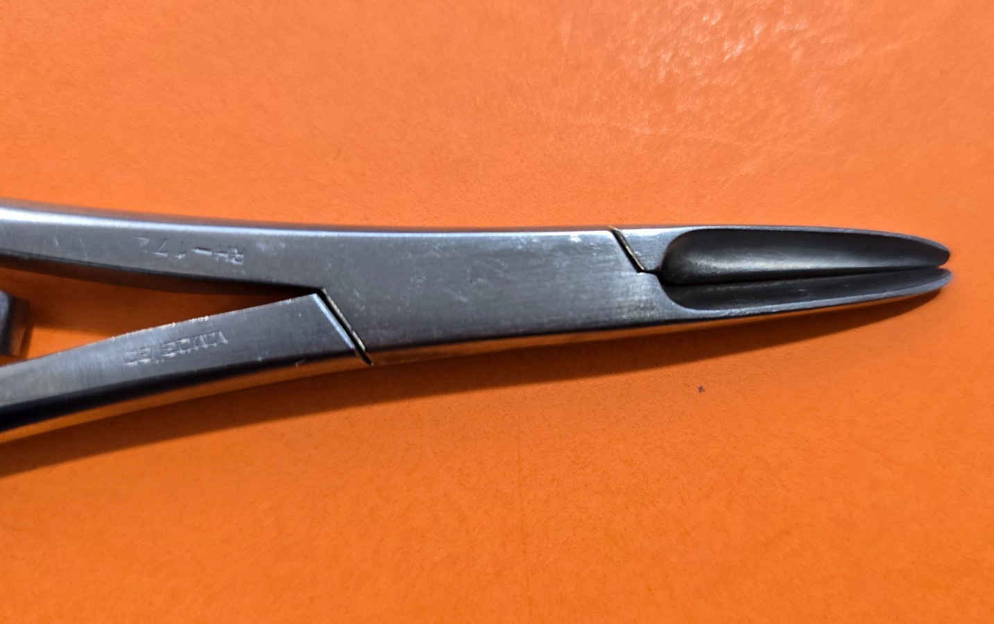 V.Mueller RH 1720 Orthopedic Ruskin Micro Cutting Forceps 7" Straight