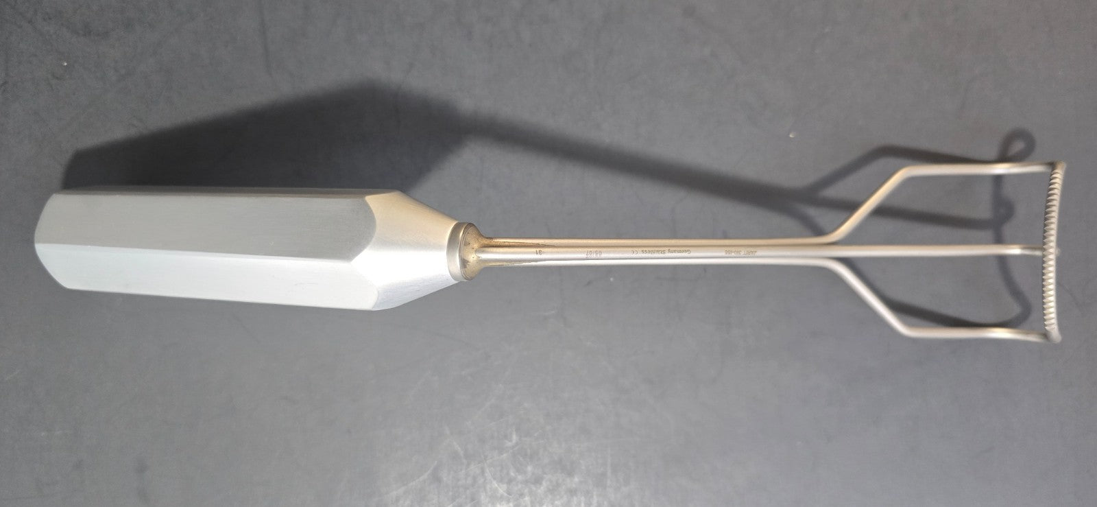 Jarit 310-155 Surgical Cooley Atrial Retractor 9" Left 50mm Wide x 20mm deep