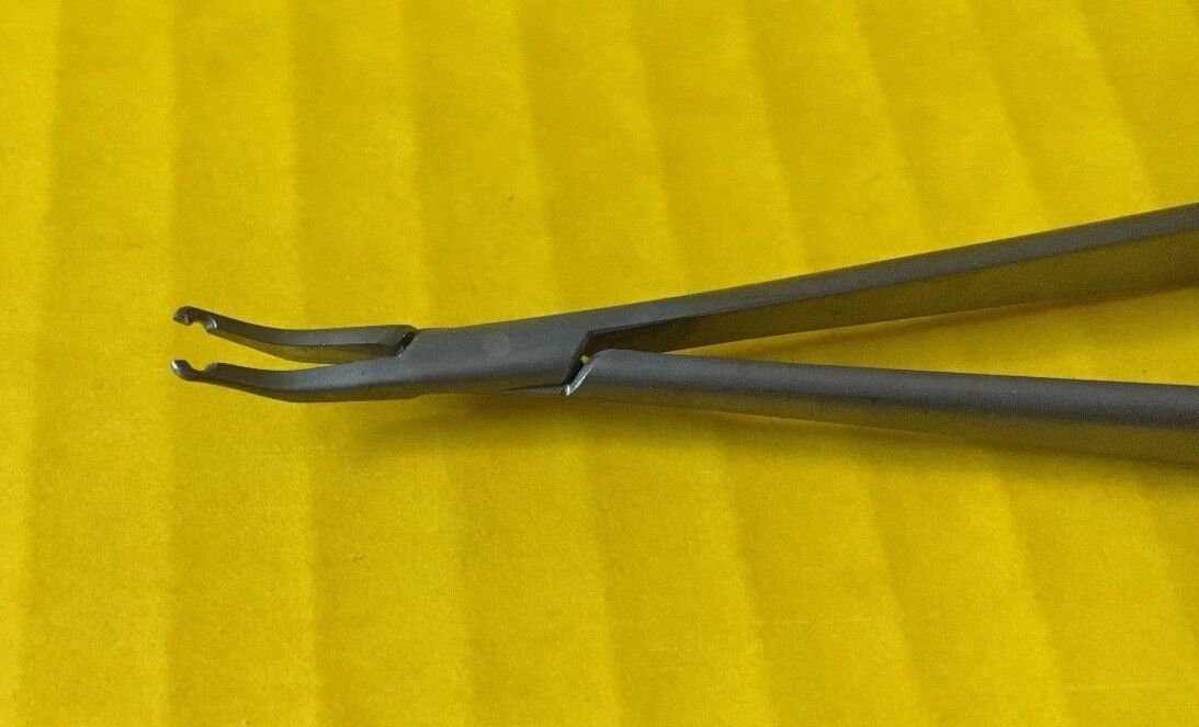 Swiss Surgical Screw Holding Forceps 7" REF: 348.95