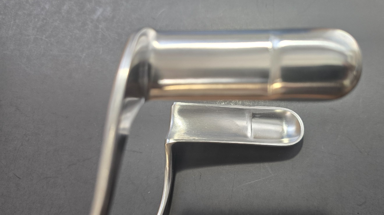 Miltex Premium 28-6 Surgical Barr Anal Retractor 6 3/4" with Ratchet