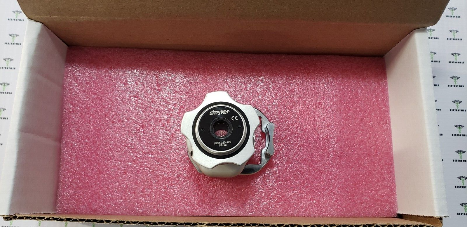 Stryker 1588 Endoscopy Camera Head Coupler Only Autoclave