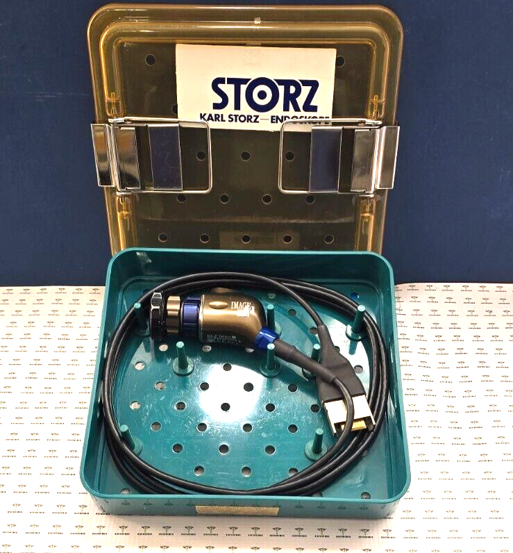 Karl Storz Image 1 H3-Z TH100 Camera Head with Tray