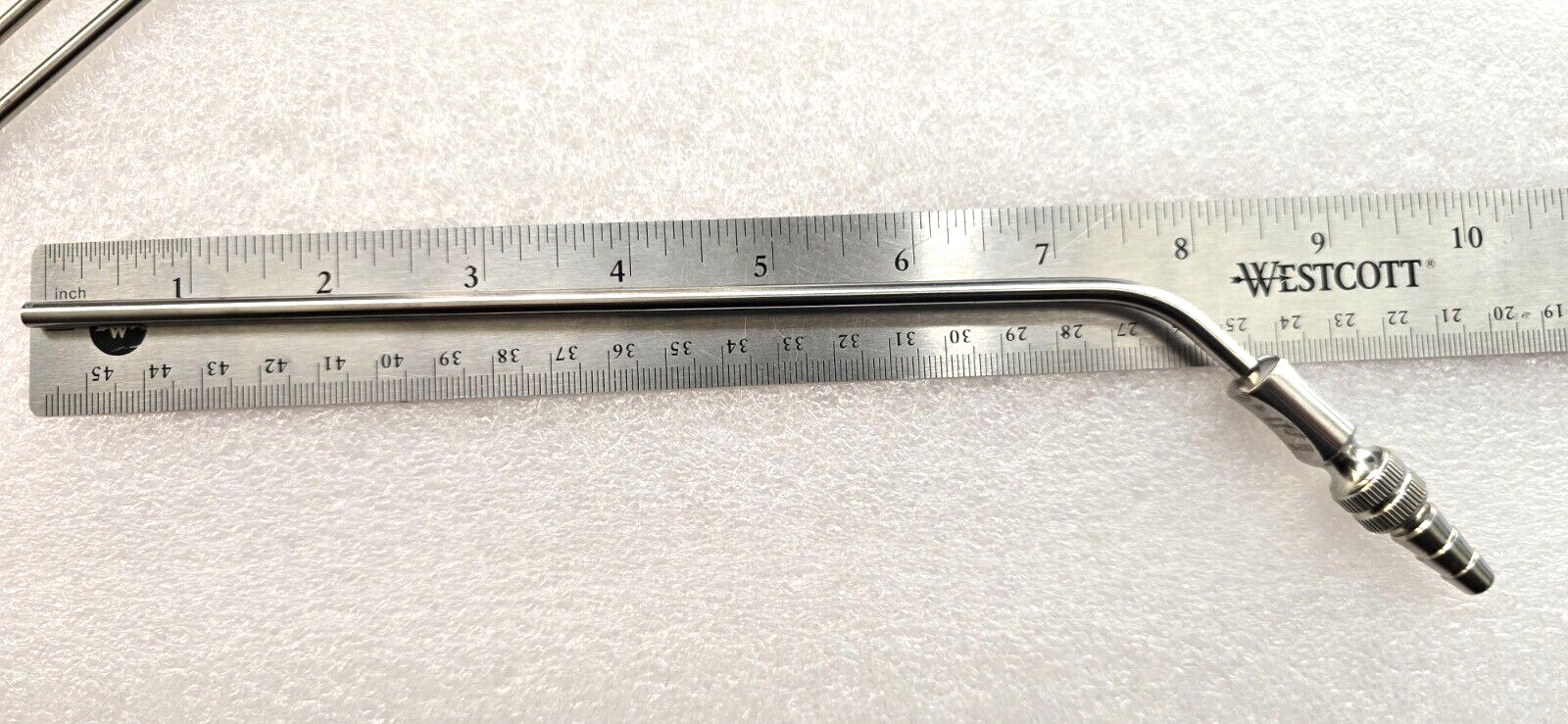 SSI Ultra Surgical Frazier Suction Tube 6,7,8,9,10,11,14FR Angled Set of 7