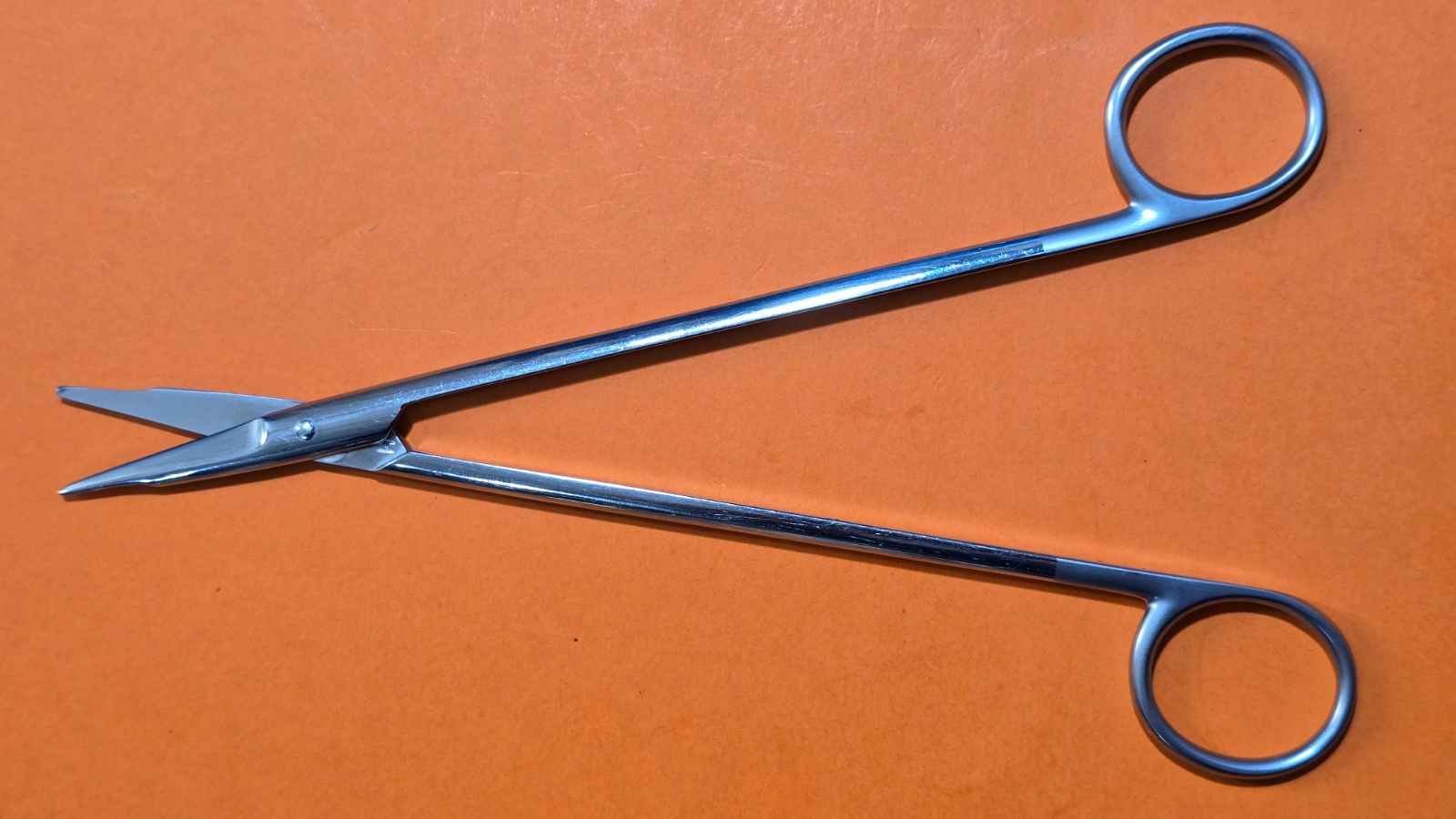 SCANLAN 7007-217 Surgical Facelift Scissors 7 " Narrow Blades Straight