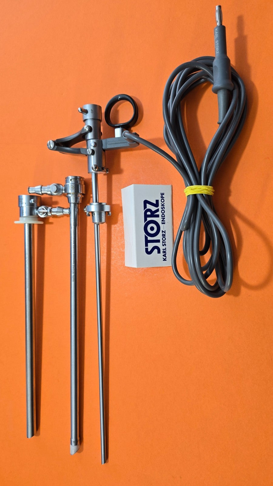 Karl Storz 27043 EM Working Element 27040SL Sheath 26Fr & 279K HF Cable