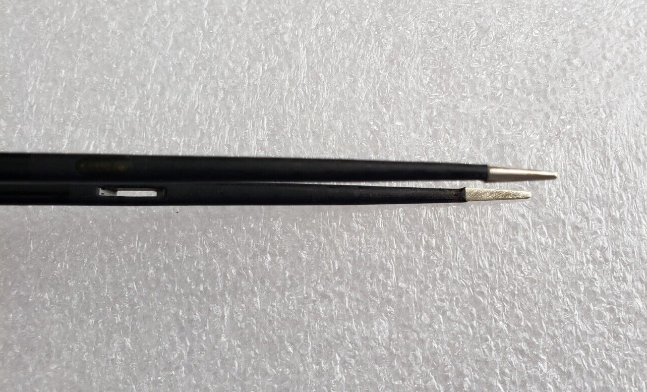 Medtronic 9569572 Surgical Bissinger Bipolar Forceps 9" Straight &Cable Reusable