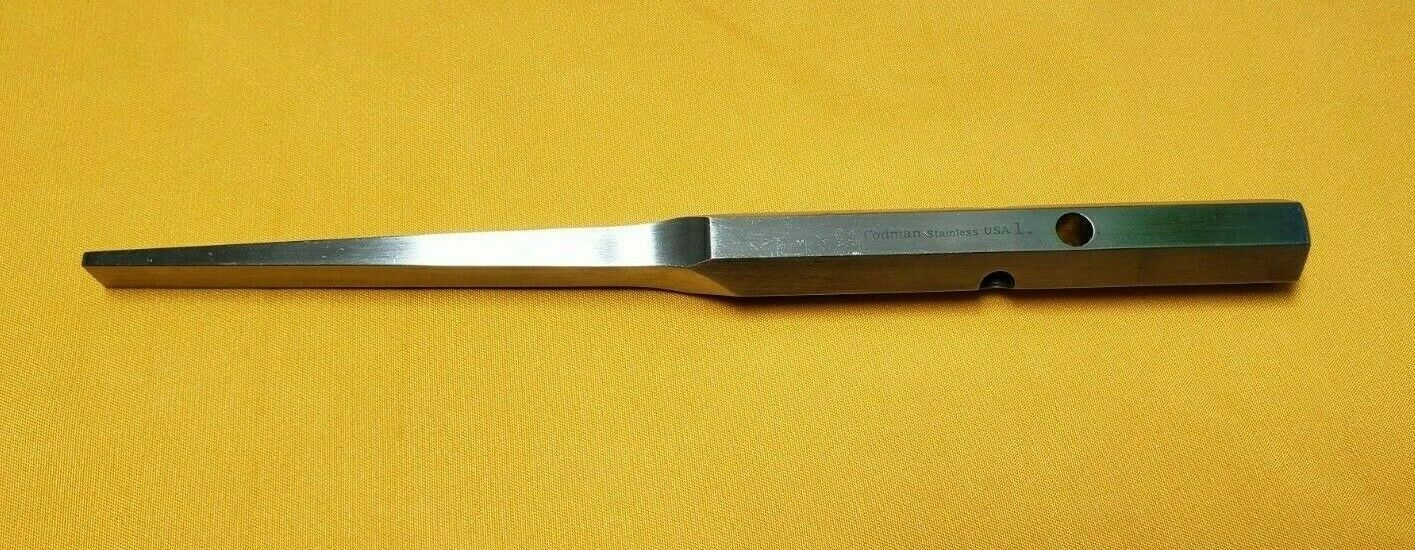Codman 18-1014 Surgical Orthopedic Puka Chisel Size 1