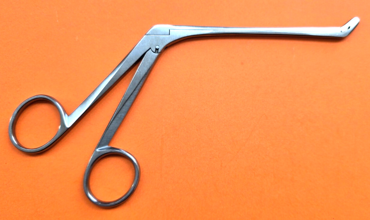 SABERMED Surgical Spurling Pituitary Rongeur 4.5" 4mmx10mm Up Angled