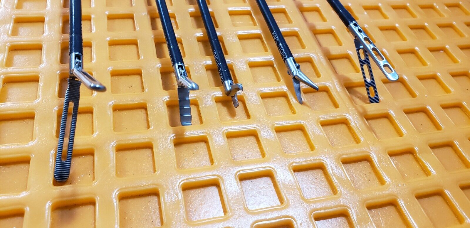 Karl Storz Laparoscopic Instruments 5mm x 34cm Set of 5 Pieces